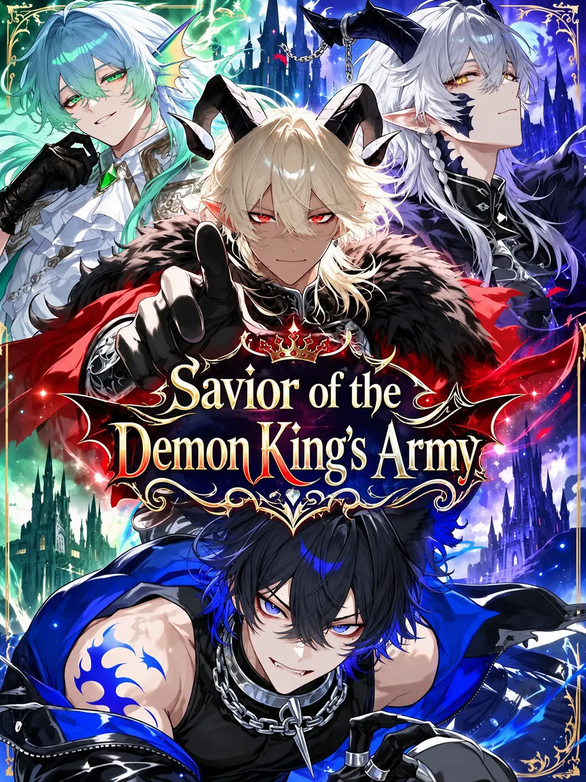 mcmc_mikan의 Savior of the Demon King's Army