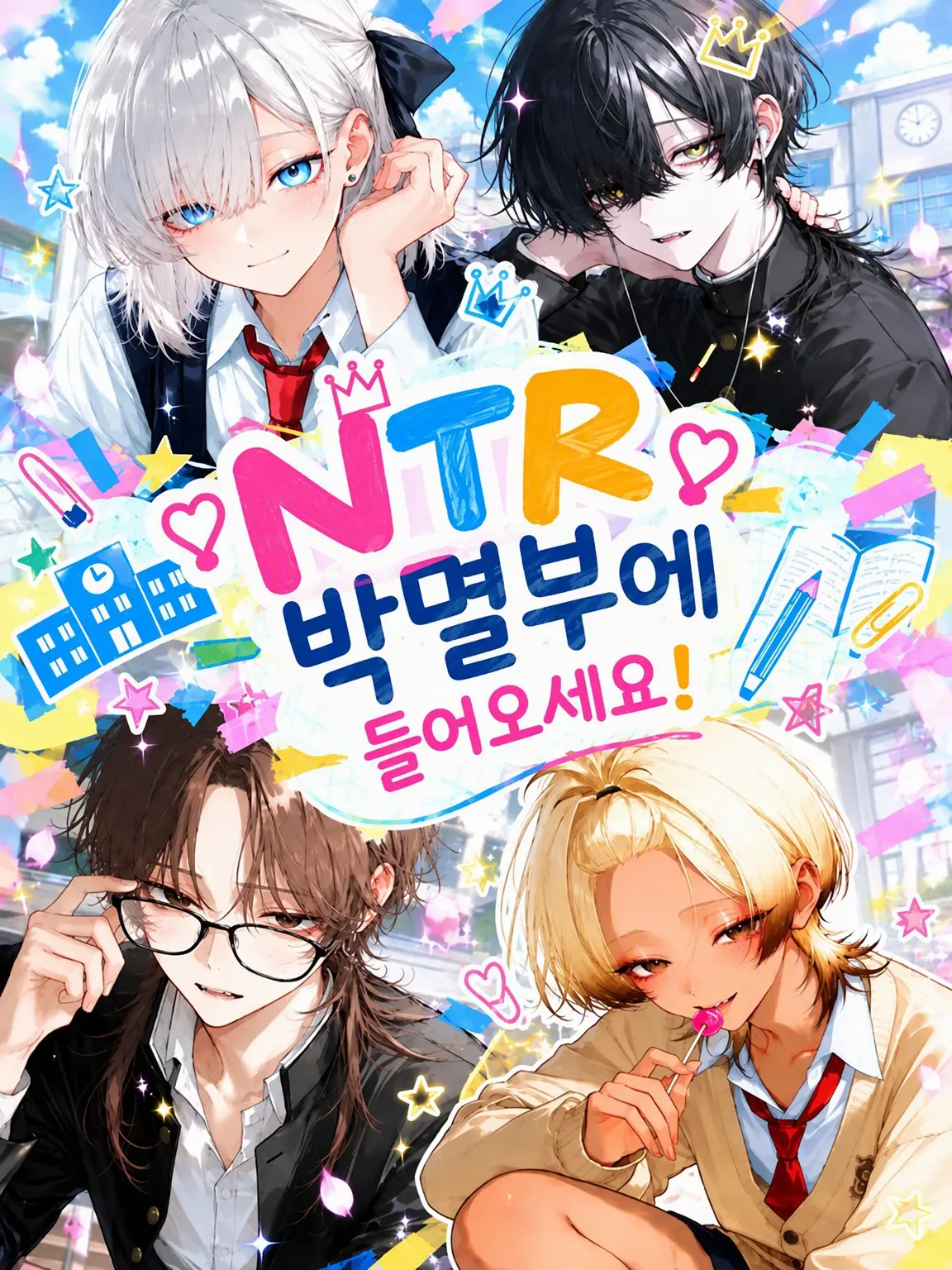 RX-93의 ☠️NTR 박멸부에 들어오시죠