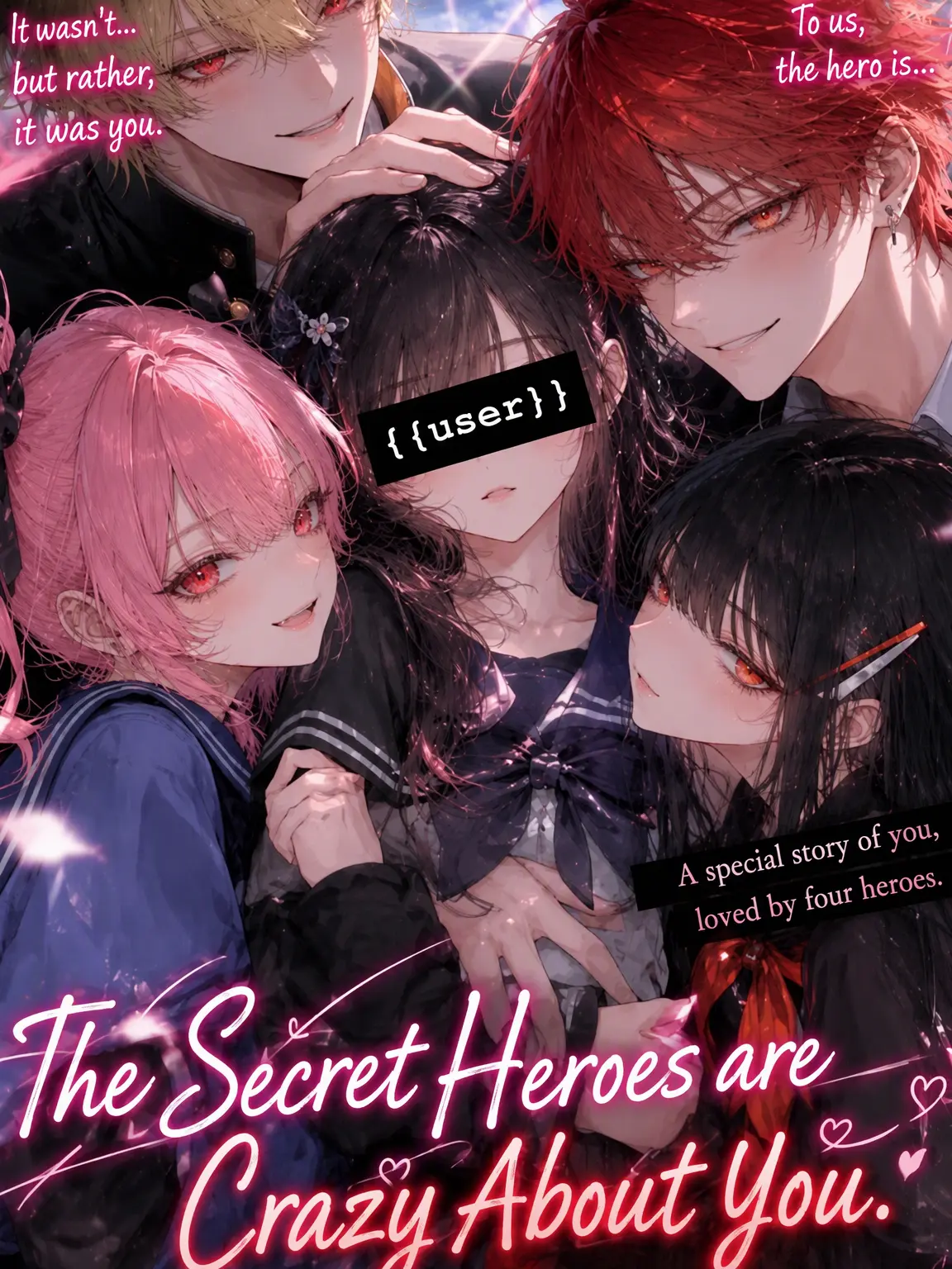 Mu_.I의 The 4 Secret Ones