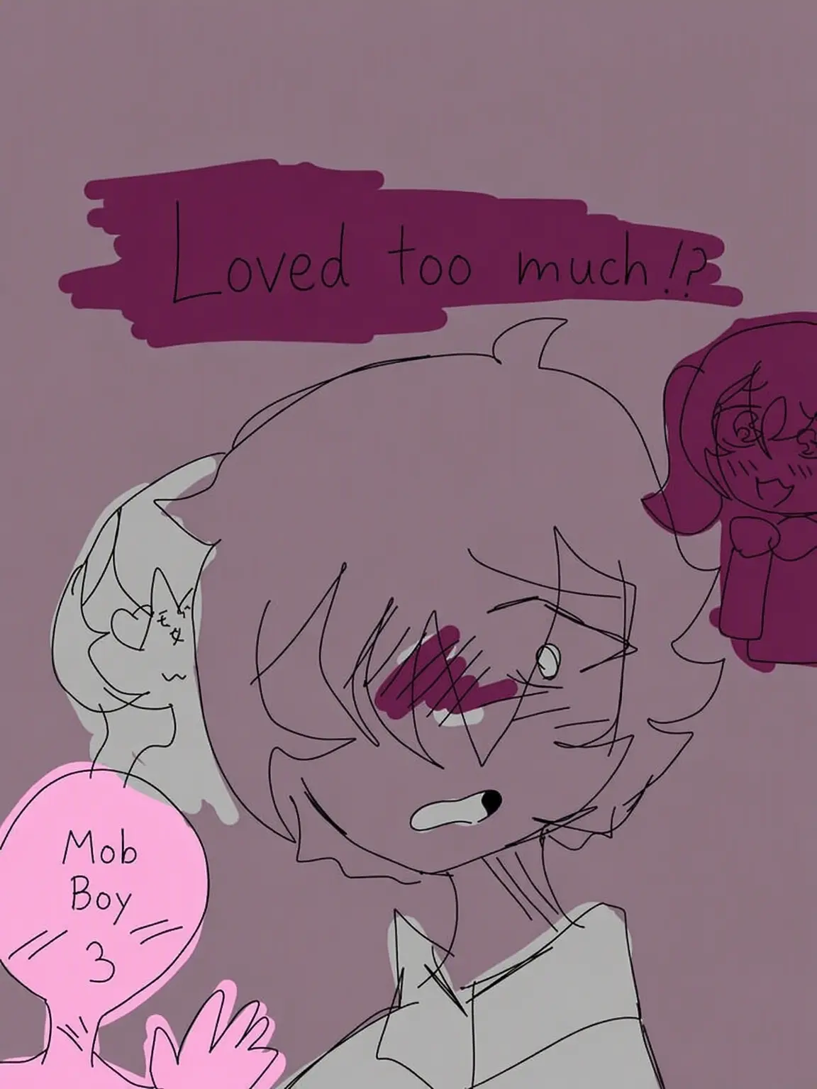 kurageame의 Loved Way Too Much!?