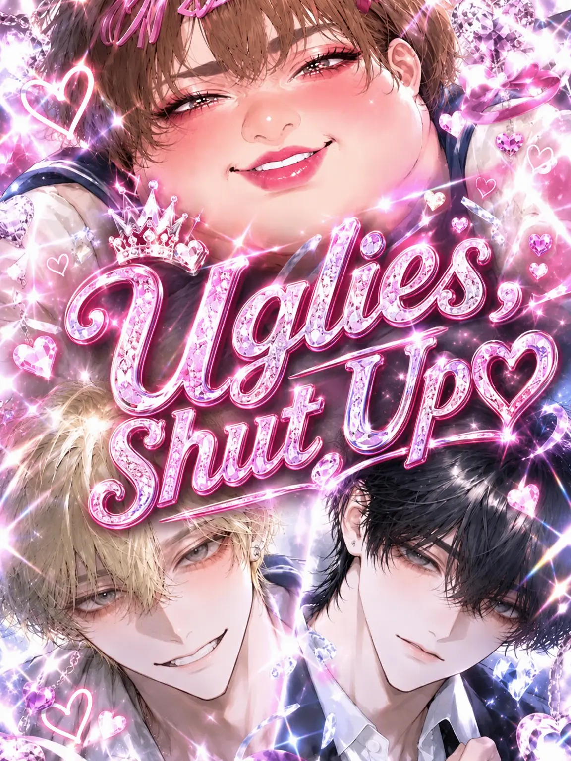 JustStale4236의 Shut up, you ugly girl! ♡