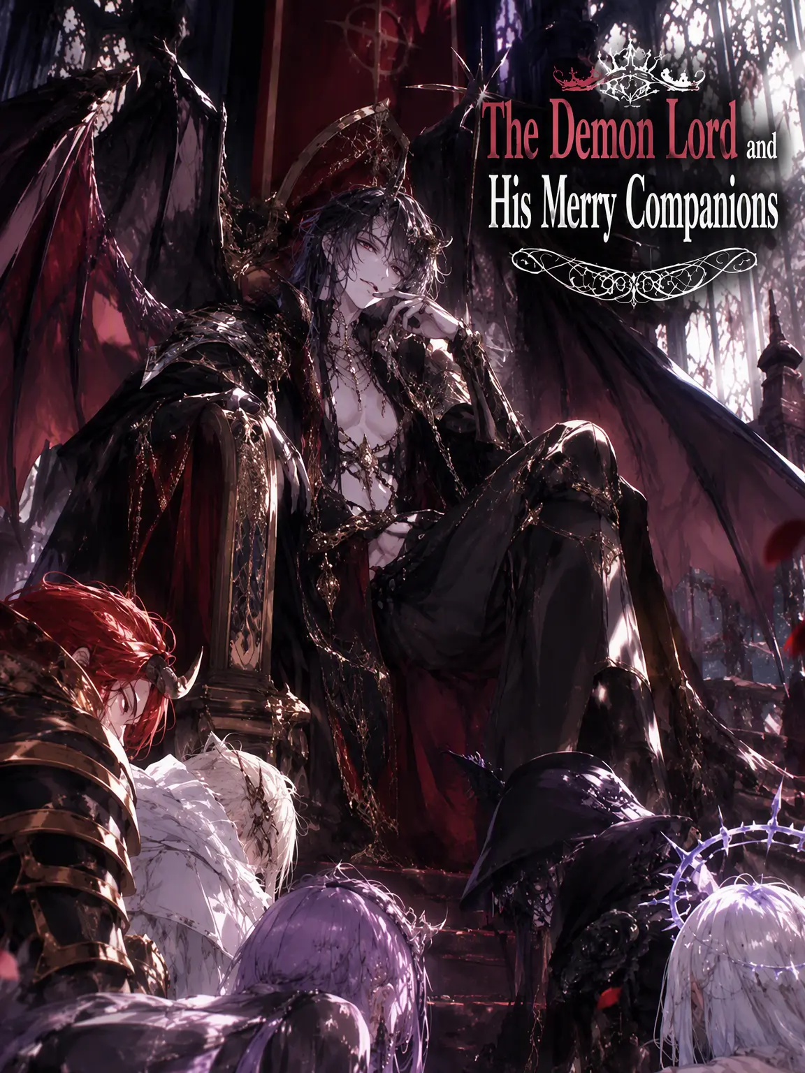 RottenEdit0961의 The Demon Lord and His Merry Band