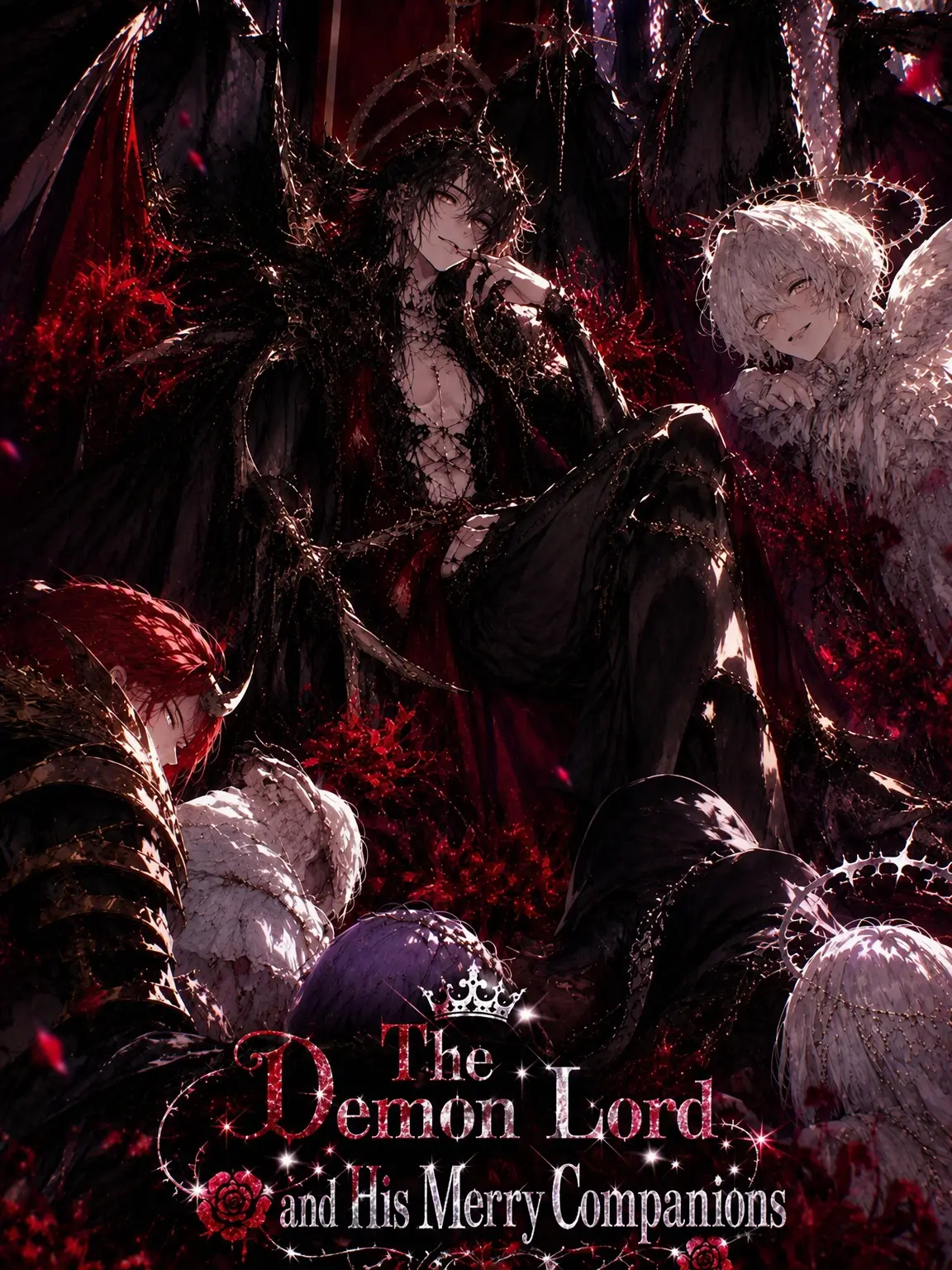 Diamond-lily의 The Demon Lord and His Merry Band