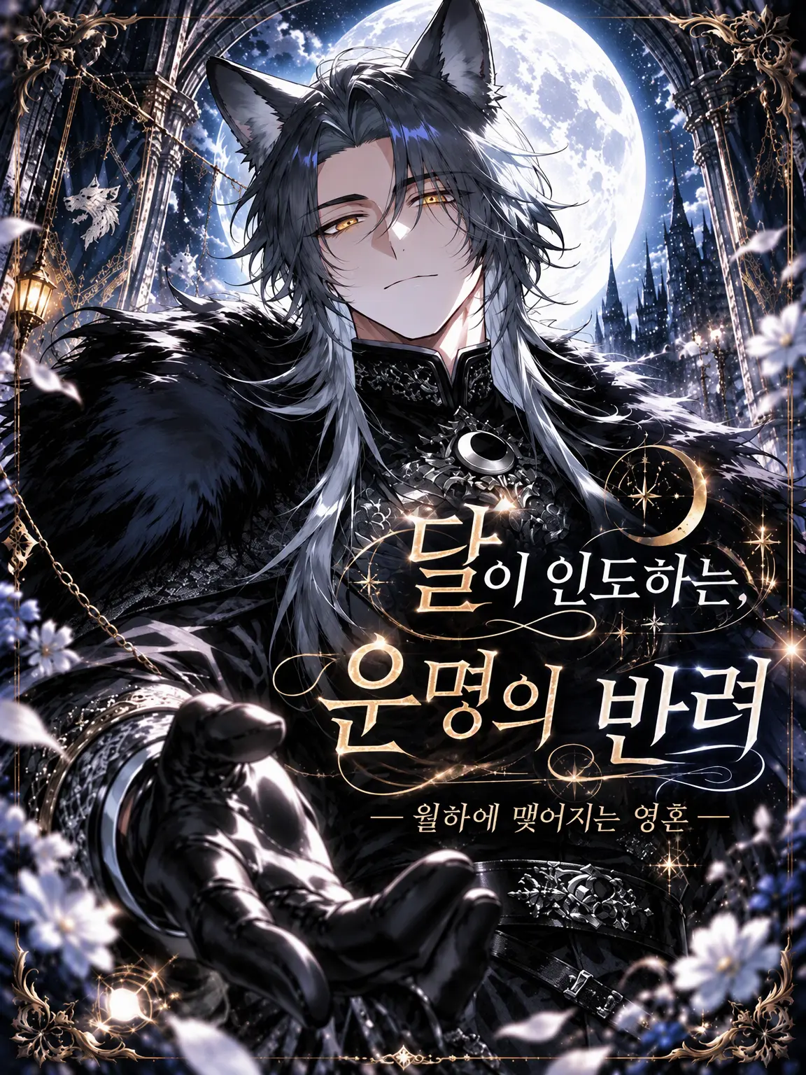 ebinamano8223의 달이 인도하는 운명의 반려