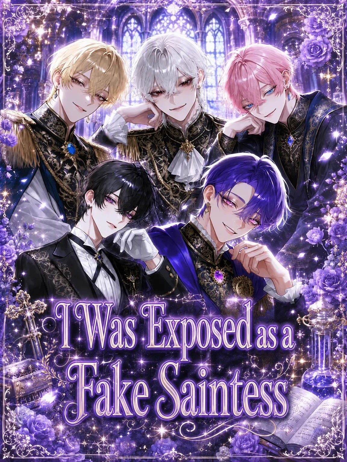 popopo08의 Exposed as a Fake Saint