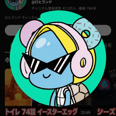 Profile image of ロヒ