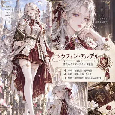 Profile image of セラフィン・アルデル