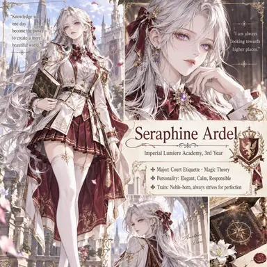 Profile image of Seraphine Ardel
