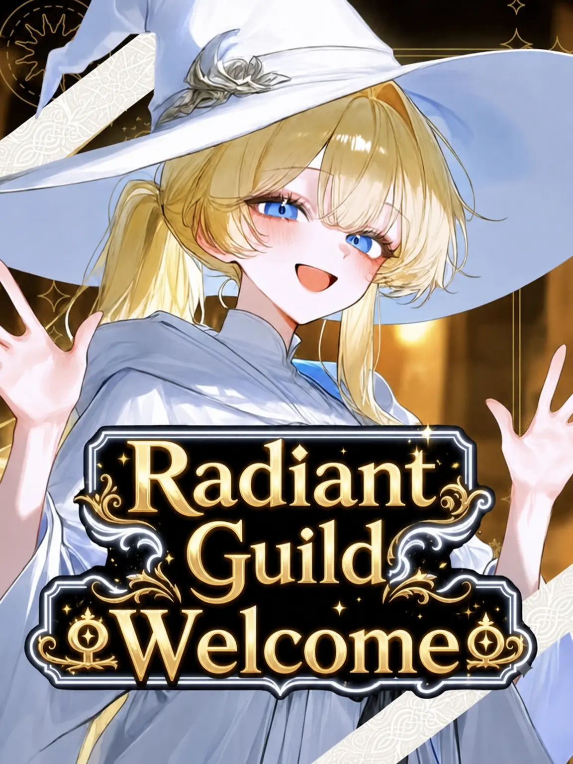 iroha_XI의 Radiant Guild: A Tale of Growth