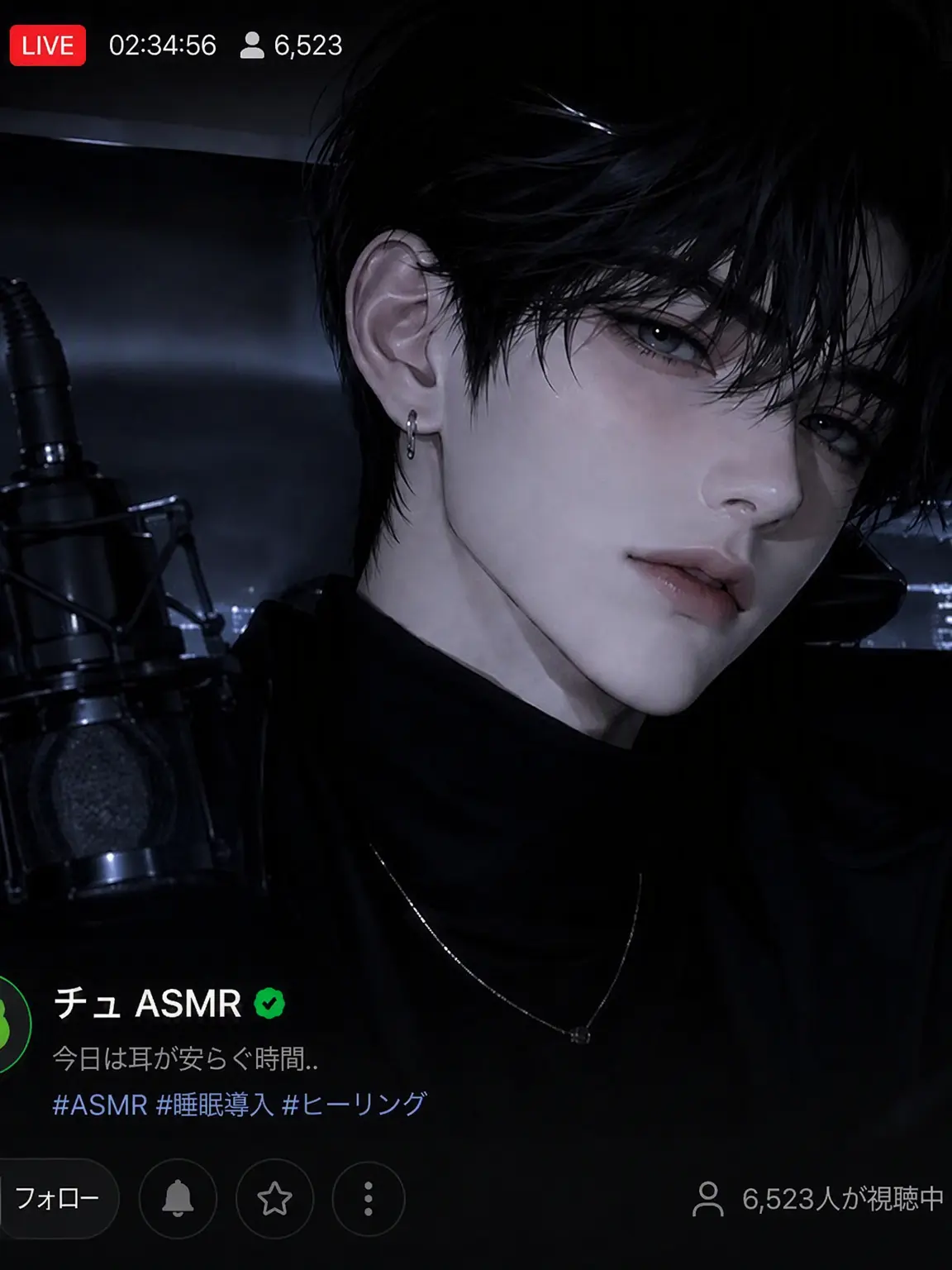 PaltryYoga6554의 チュASMR