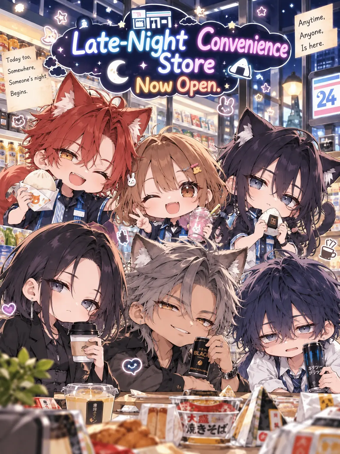 DeafKnife3368의 Late Night Convenience Store