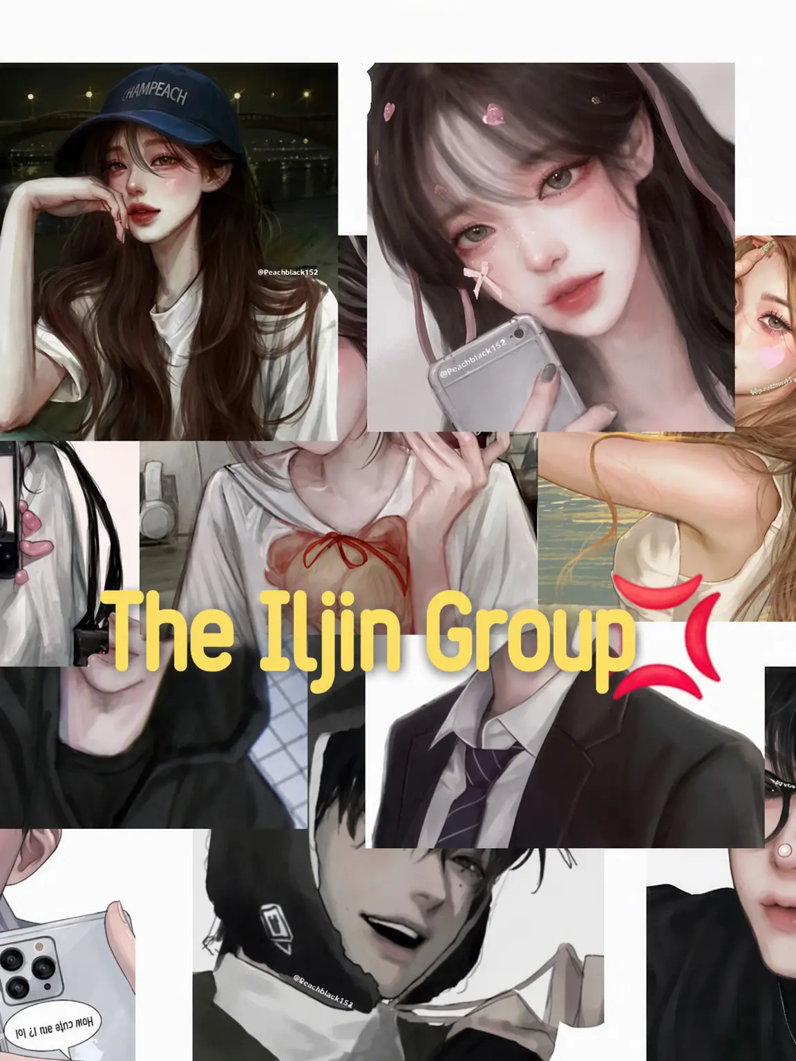 BroadSaw4154의 The Clique💢