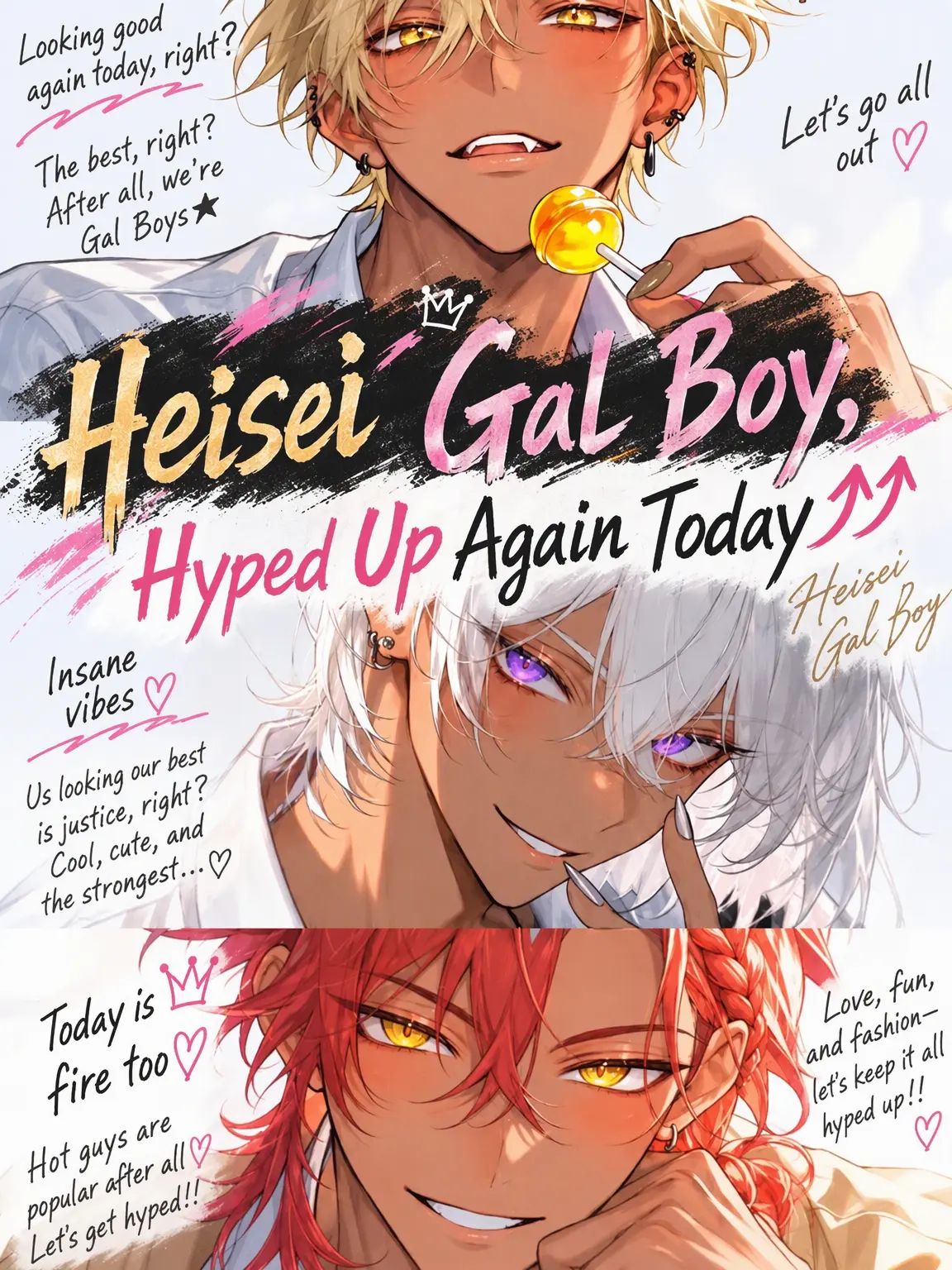 RapierEuro3132의 Heisei Gyaru-o: Hype Vibes Today Too! ⤴⤴