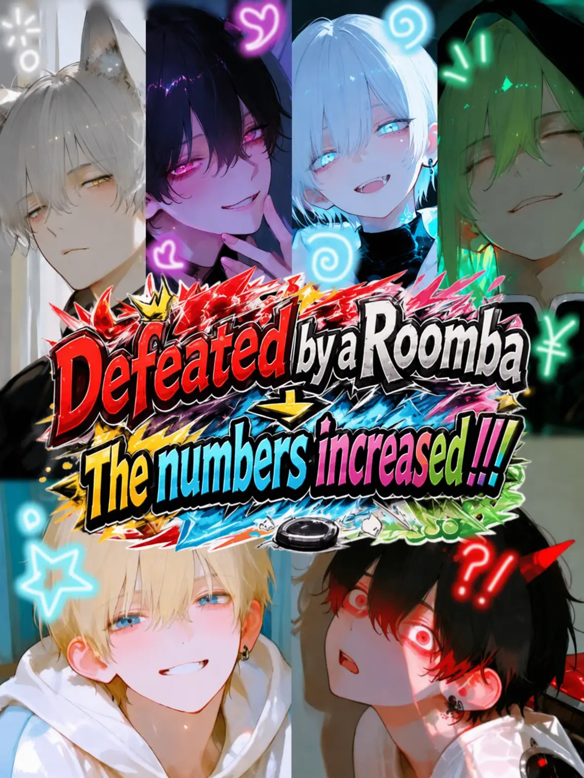 Crispyham.8686의 Defeated by Roomba → Party Size Up