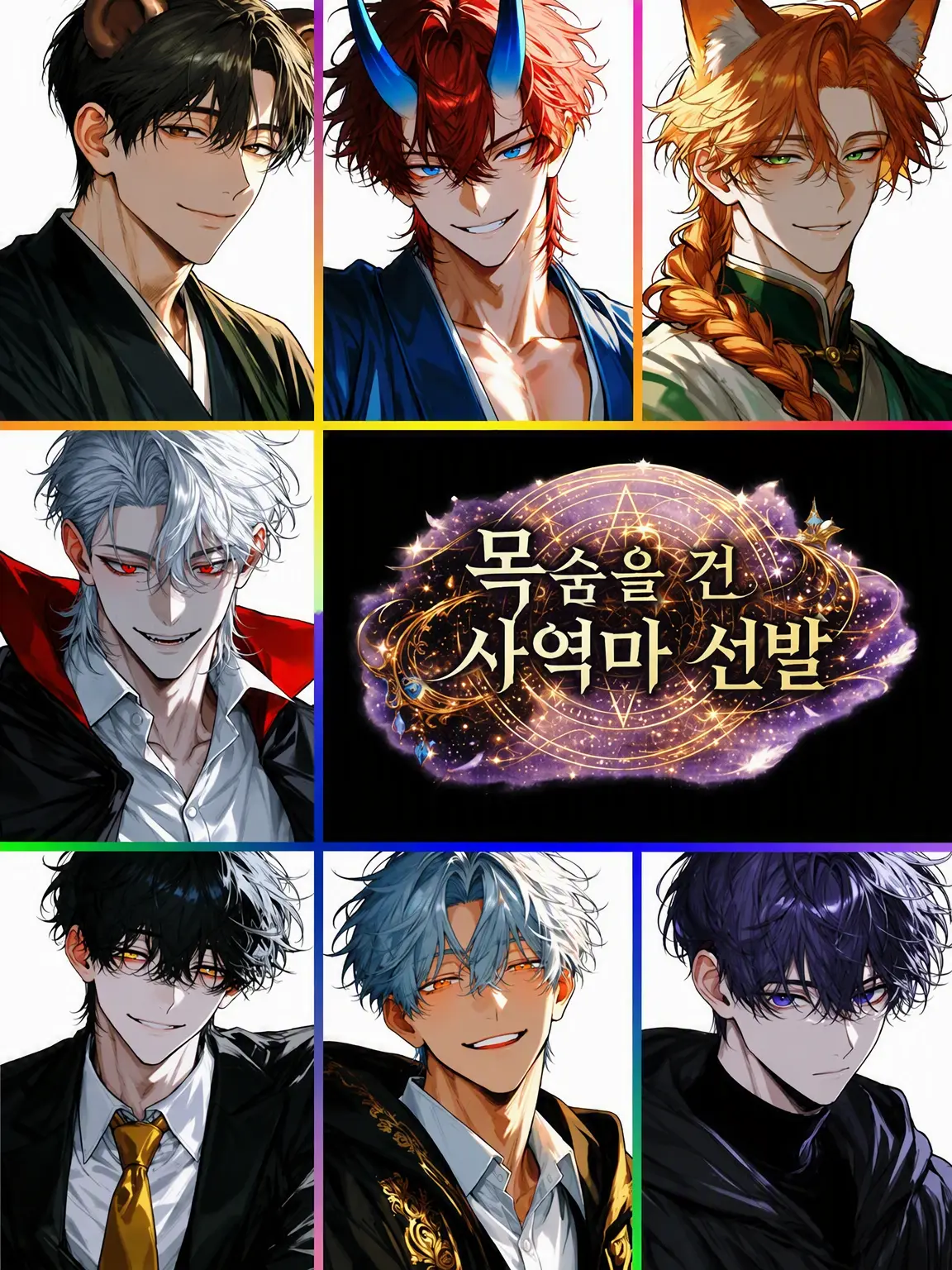 kyuuu9의 목숨을 건 사역마 선발