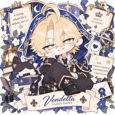 Profile image of Vendetta