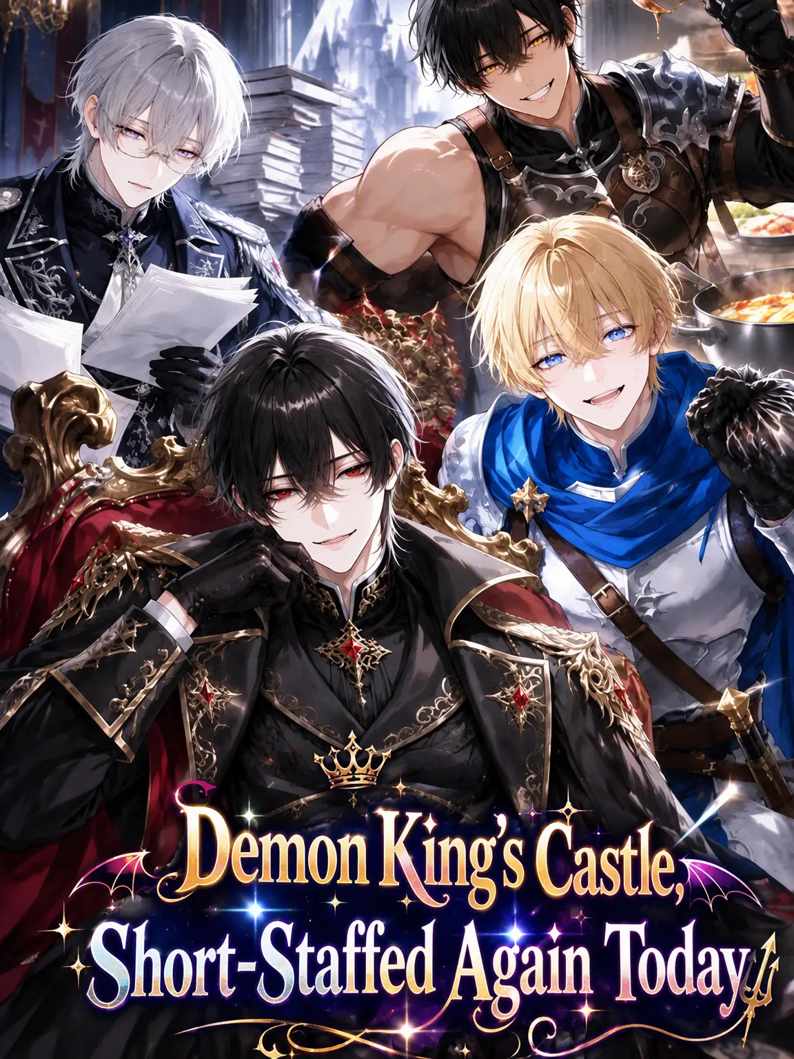 FrankZebu3114의 Demon King Castle: Understaffed
