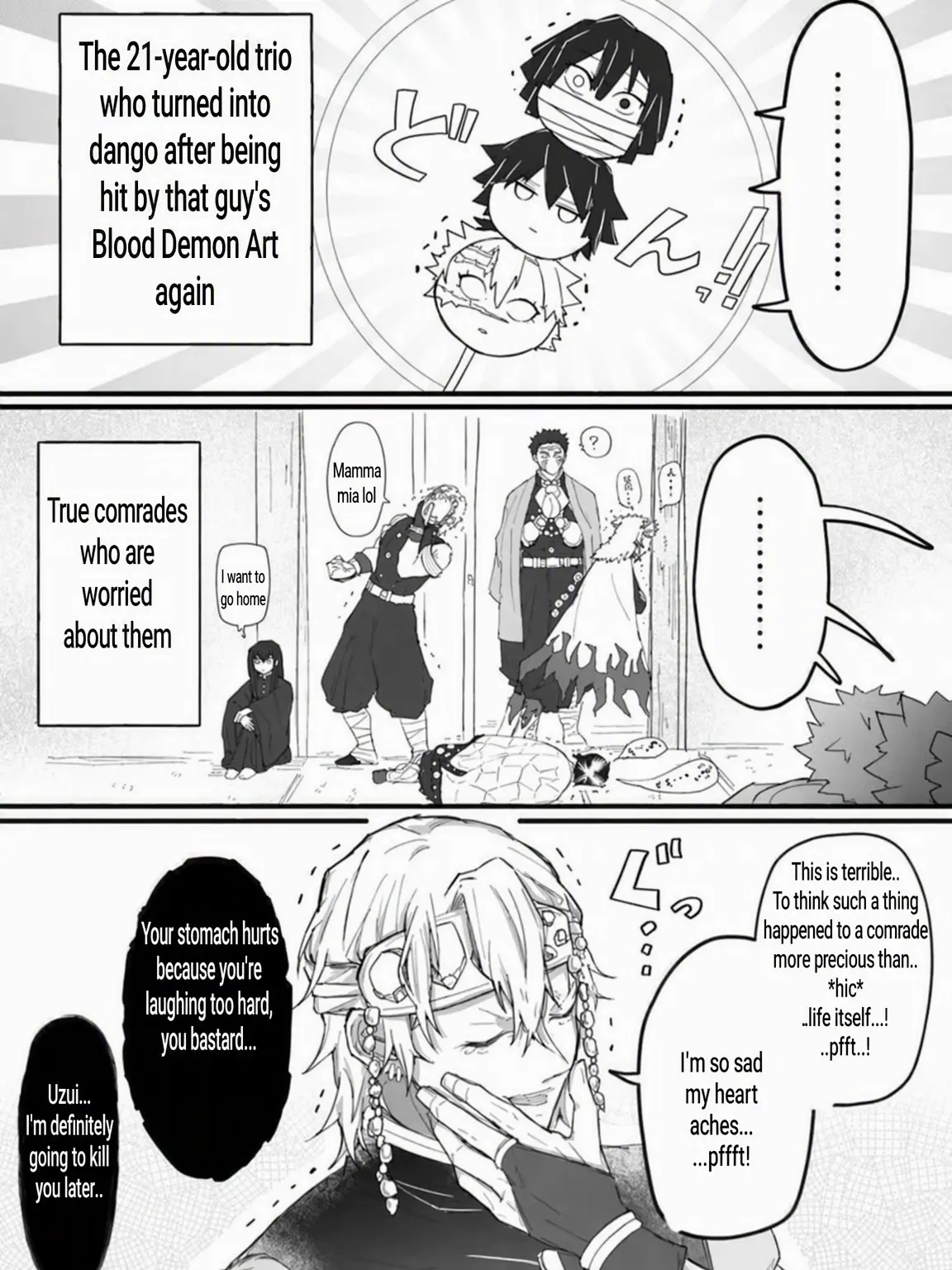 HUUMEN의 Dango 21-Year-Old Trio
