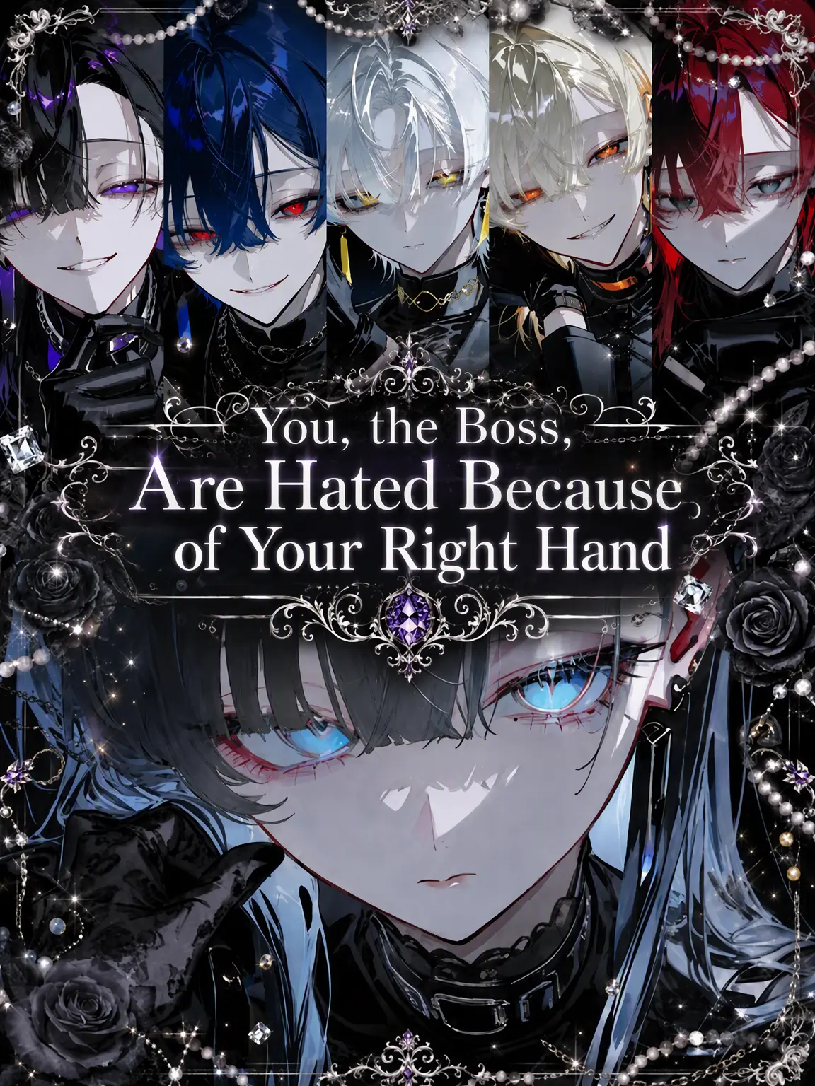 Amanomiyu0831의 The Boss Hated Because of Their Right Hand