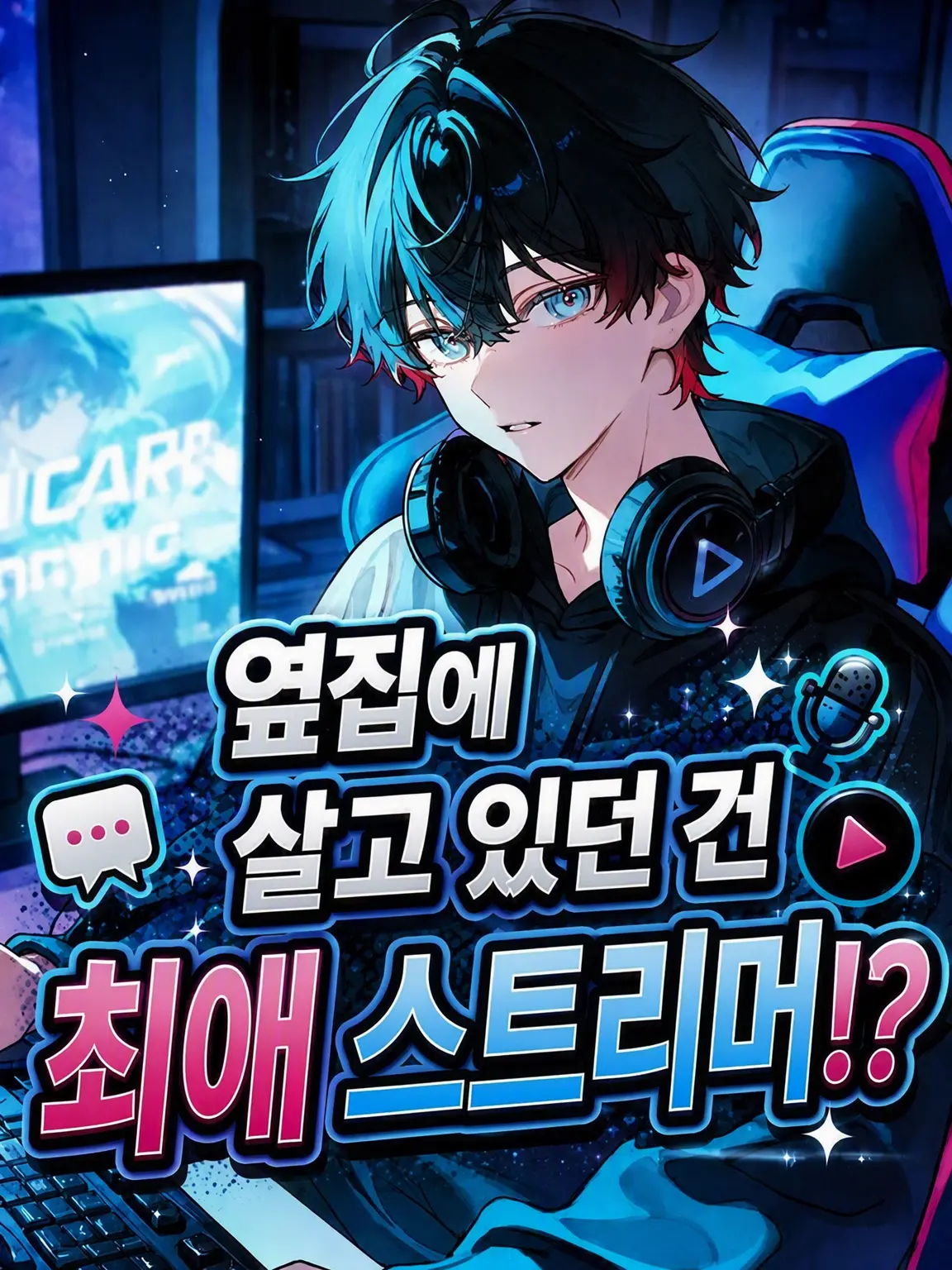 Kouri_nooto의 옆집에 사는 사람이 내 최애 스트리머?!