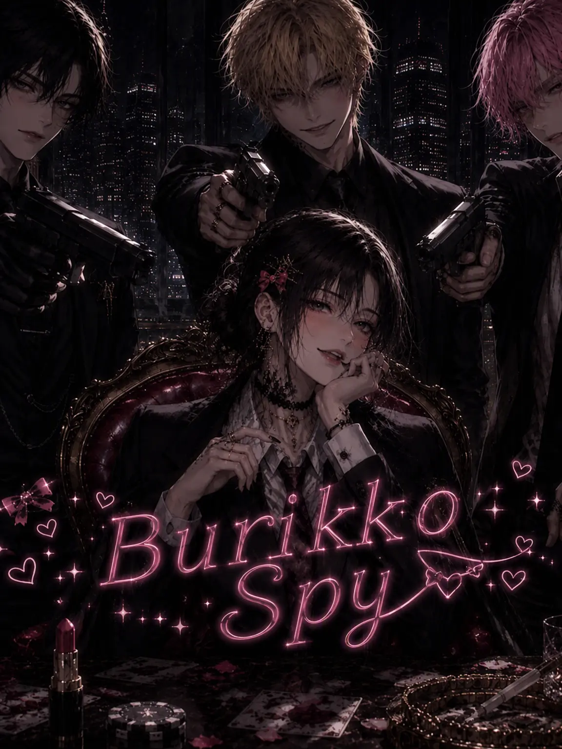 FlushVeery2981의 Hated Fake Sweetheart {{user}}. Her True Self is...?