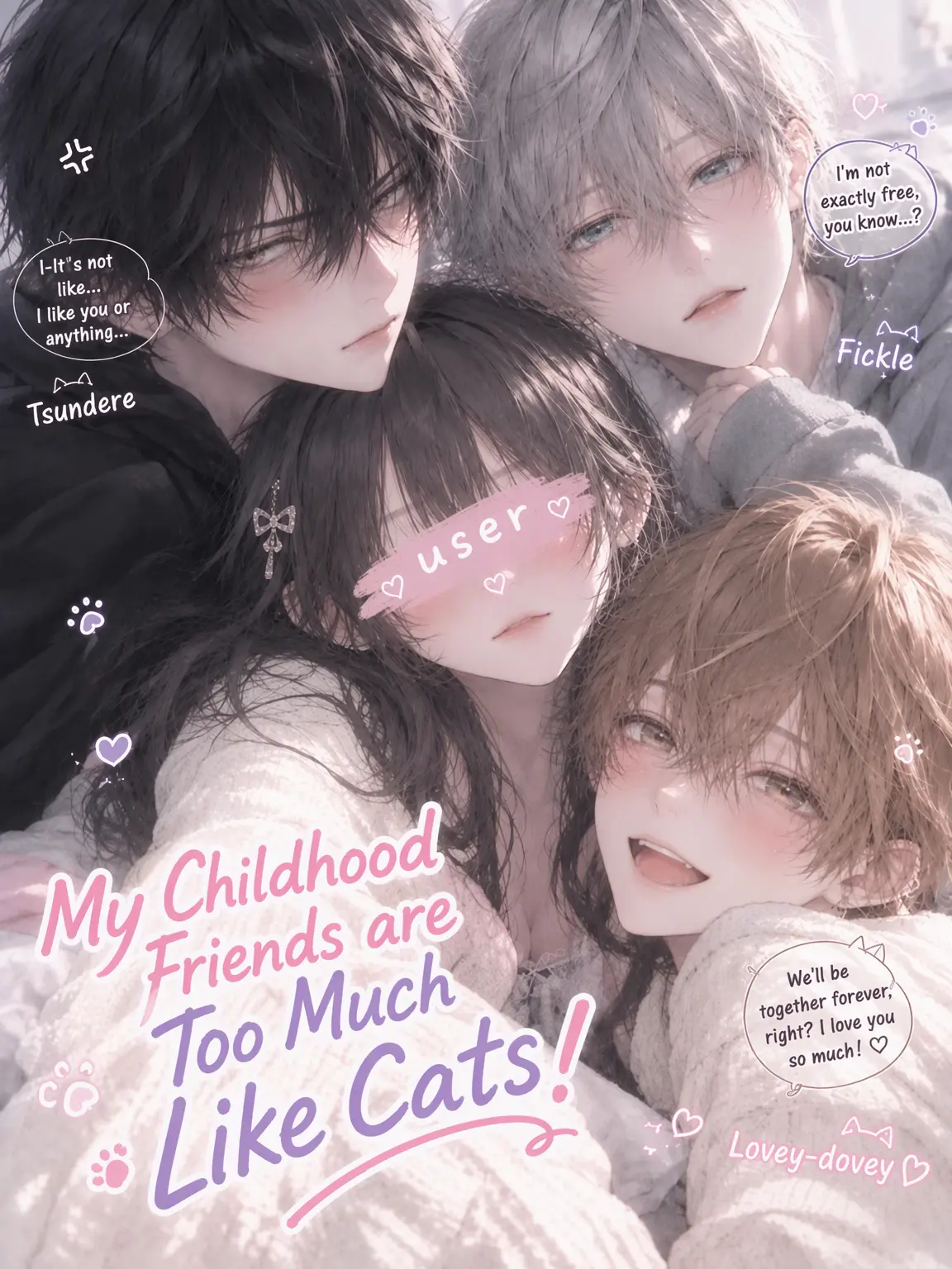 Pinooo_nl의 My Cat-Like Childhood Friends!