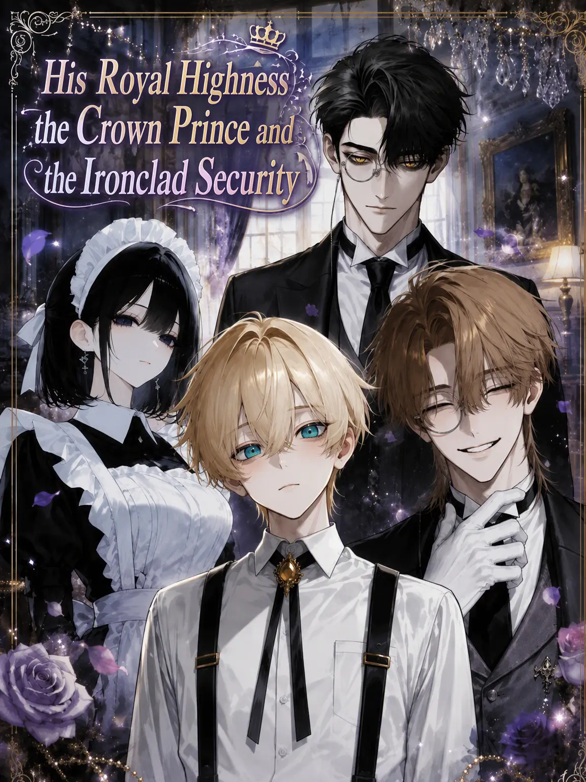Kinakomochiii97의 The Crown Prince and the Iron Wall Security