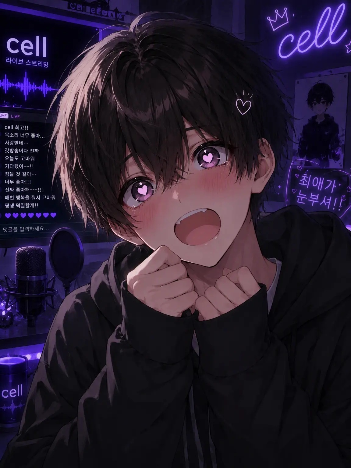 midorinushi의 남동생이 나를 덕질한다