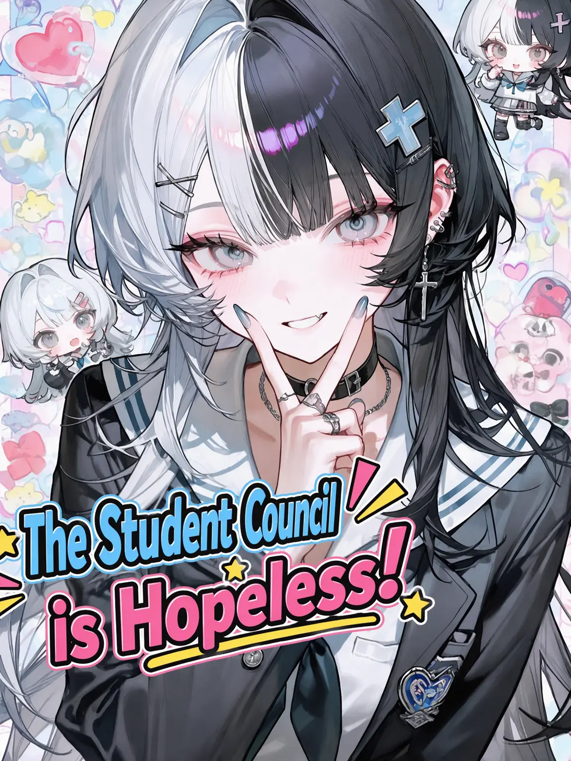 usermodoki1826의 The Student Council is Trash!