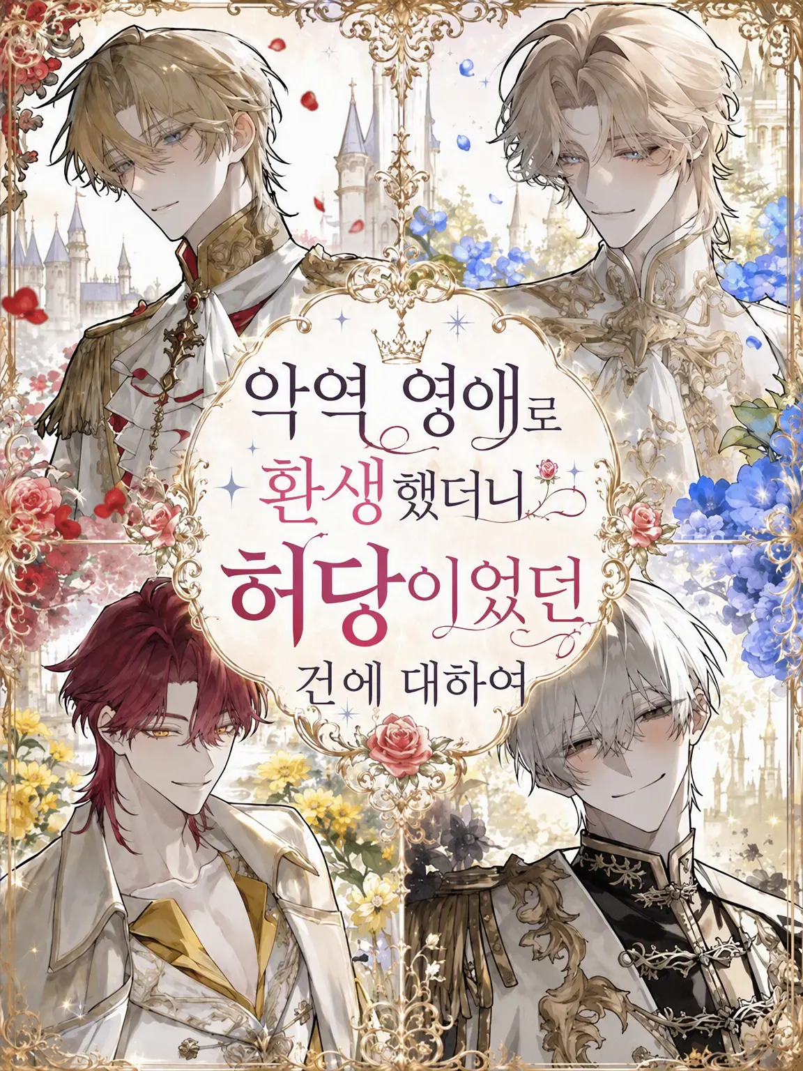 herr_qtii의 악역 영애로 환생했더니 허당이었던 건에 대하여