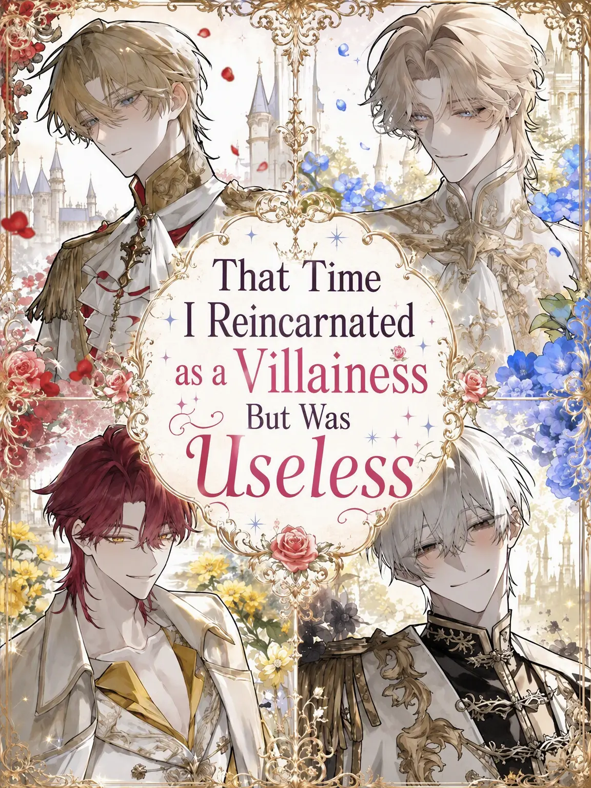 herr_qtii의 The Villainess Reincarnated as a Total Klutz