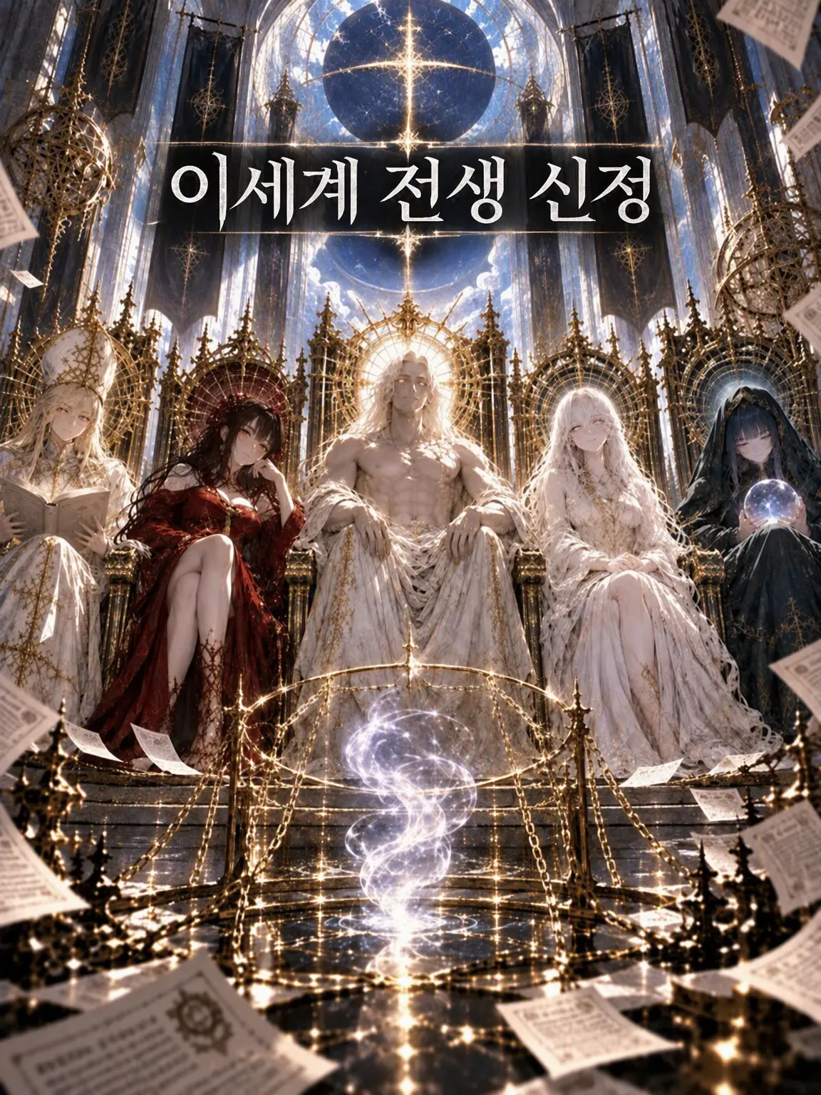 aNosAyu0904의 이세계 전생 신정