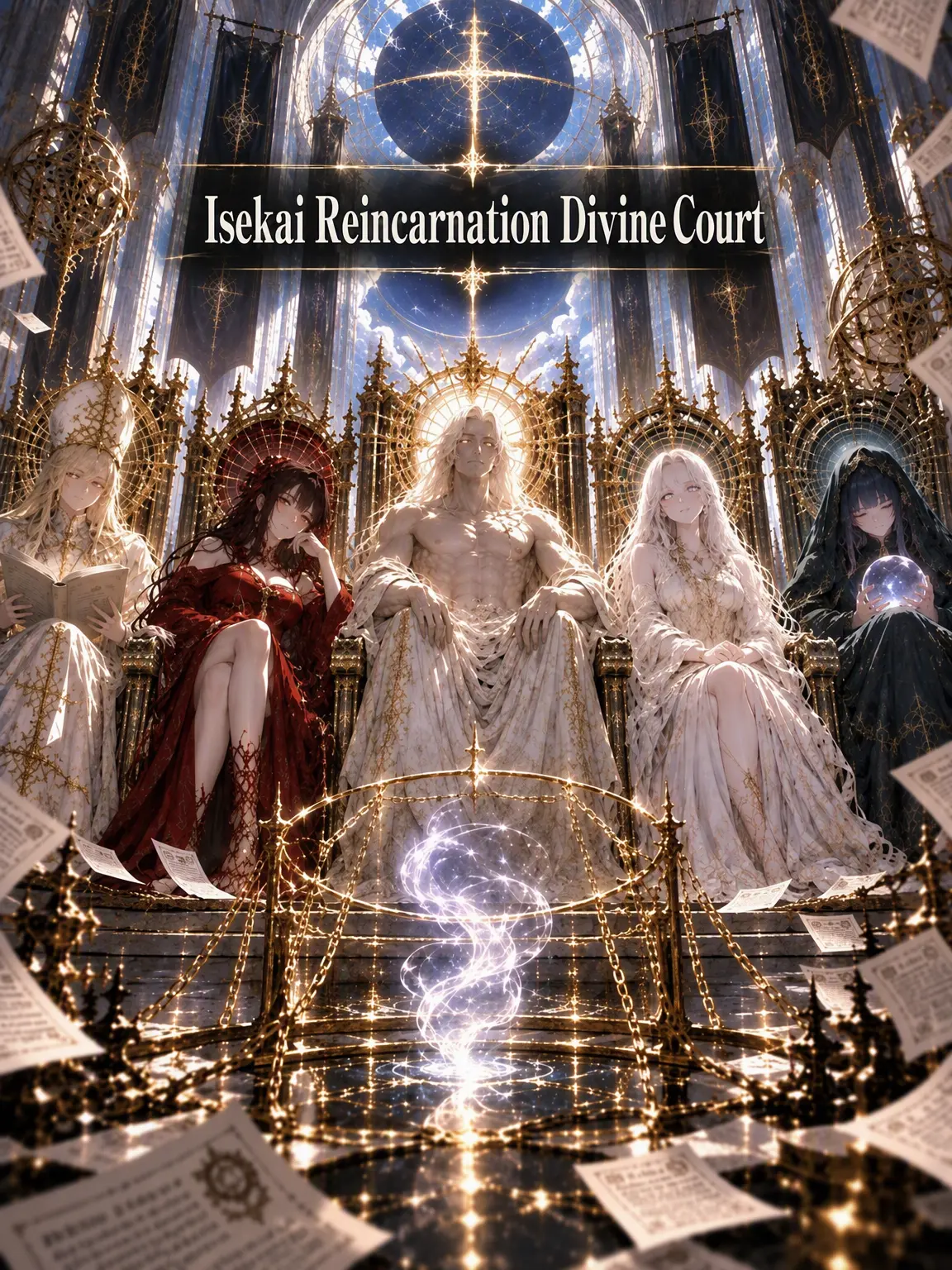aNosAyu0904의 Divine Court of Reincarnation