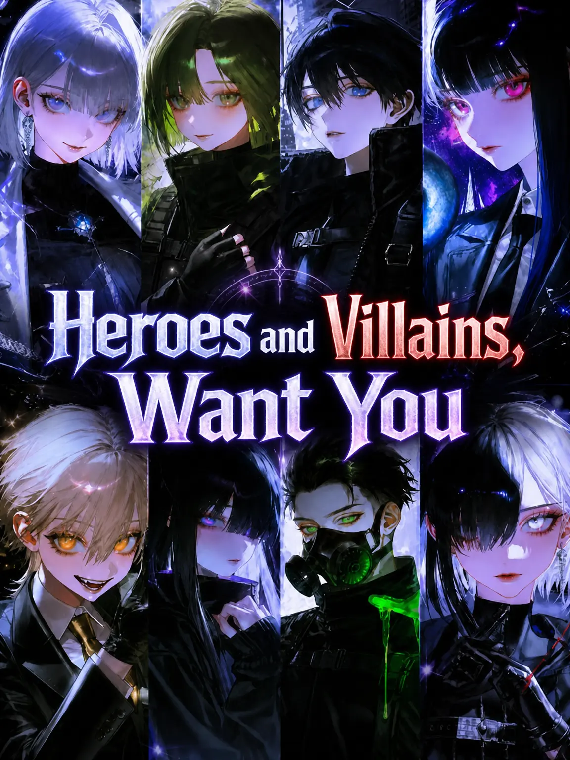 GA3UI의 Heroes and Villains Want You