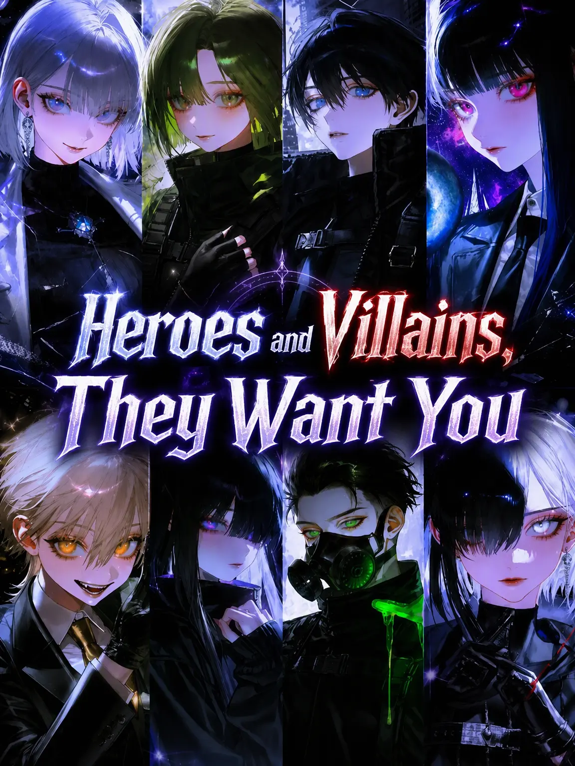 GA3UI의 Heroes and Villains Want You