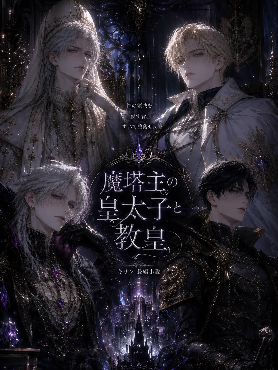 Varen의 《神殿の外は初めてですが…？》