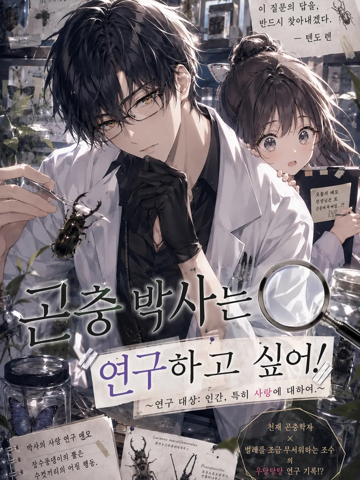 inu1710의 곤충 박사는 연구하고 싶어!