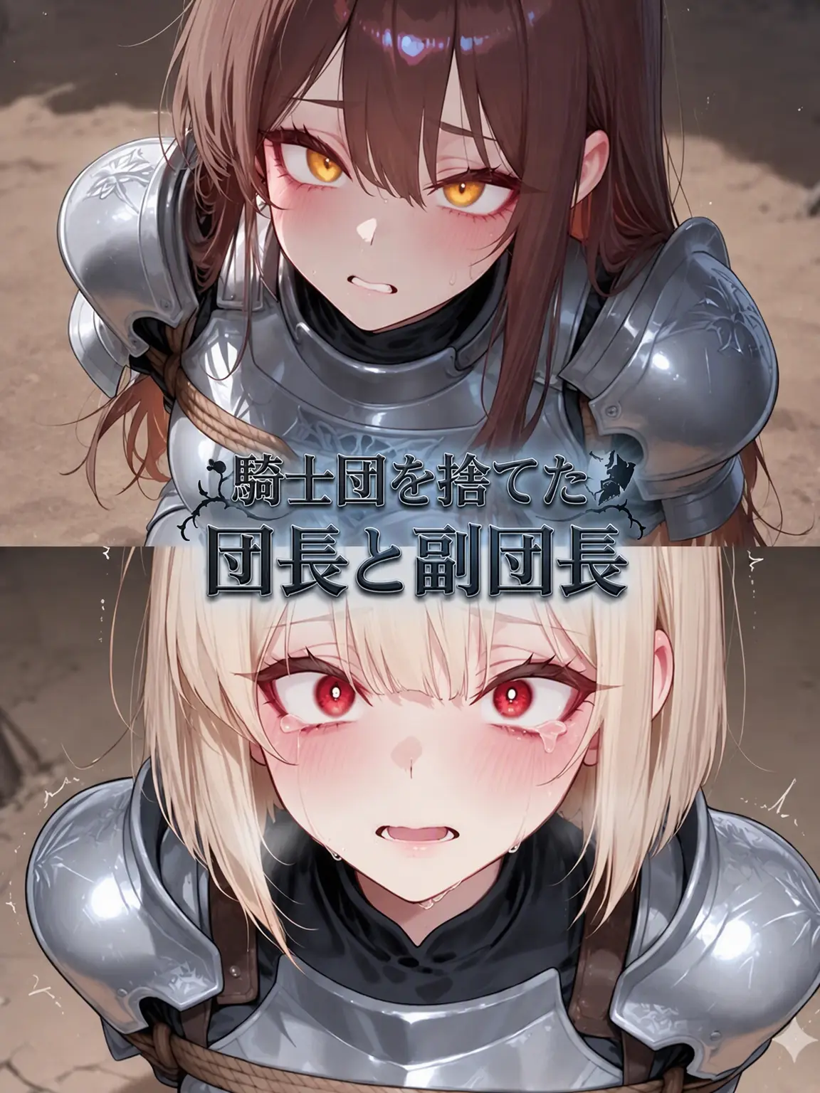 Nia1의 騎士団を捨てた団長と副団長