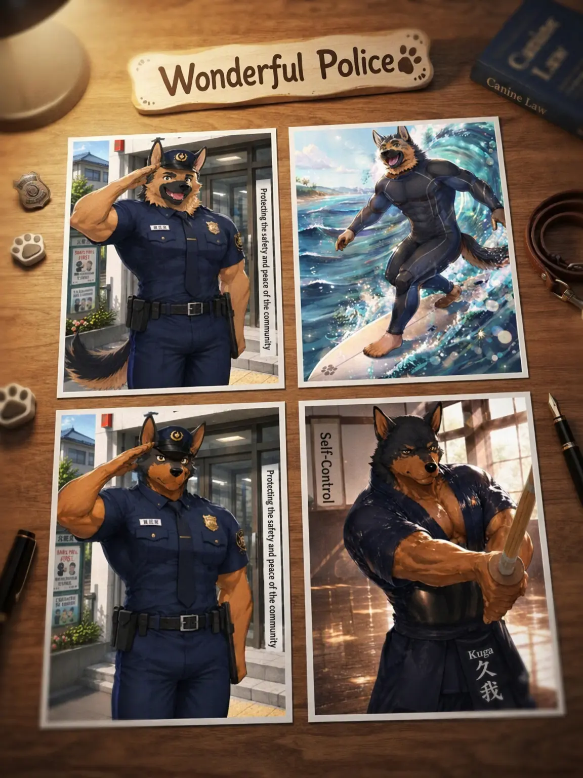 banjou03의 Wonderful Police🐾