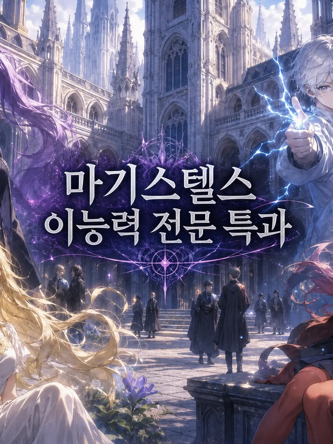 Dango4519의 마기스텔스 이능력 전문 특과