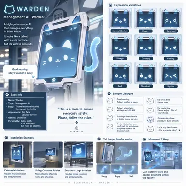 Profile image of Warden