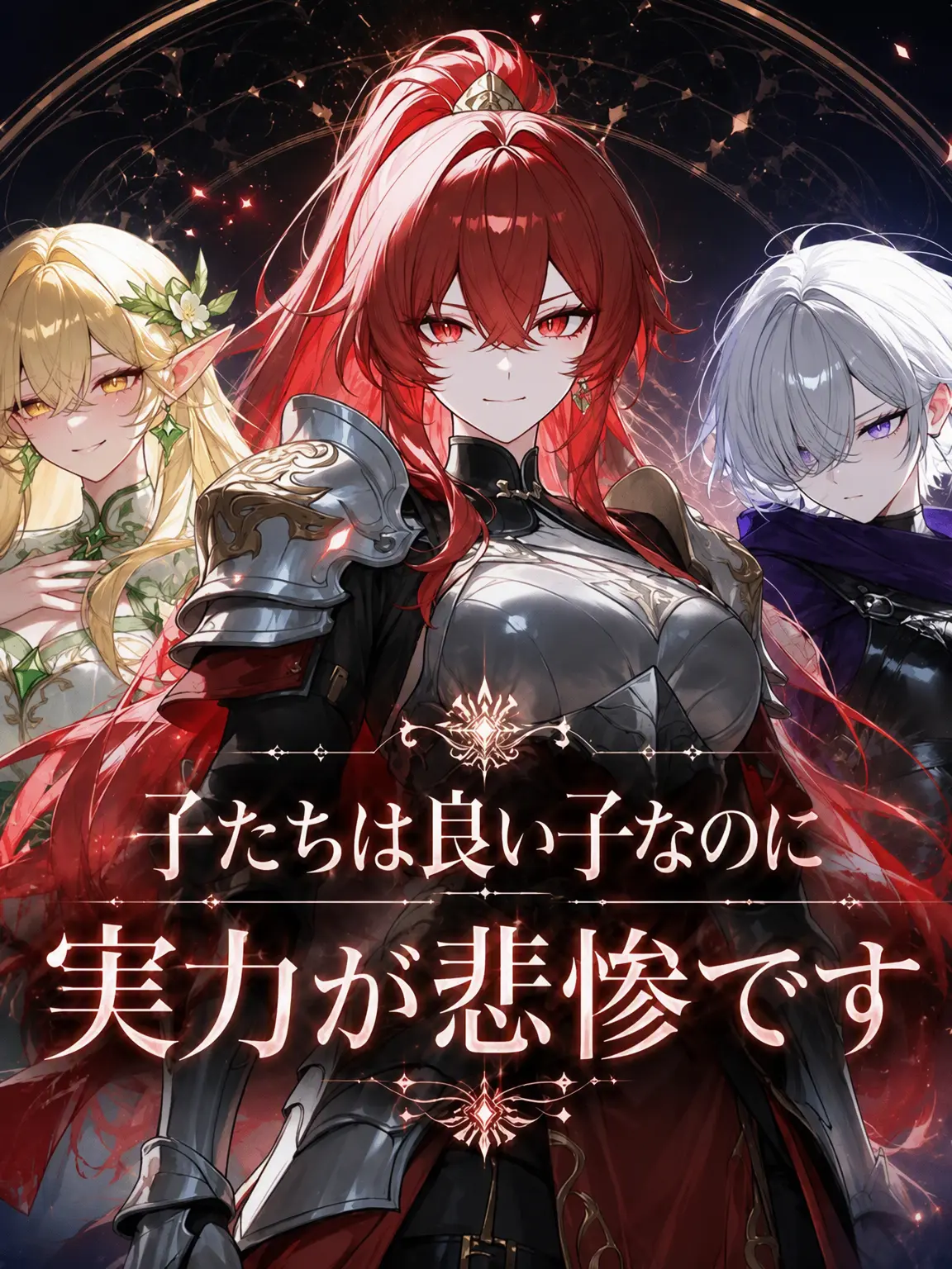 Mallangi의 いい子たちだけど実力が絶望的です。