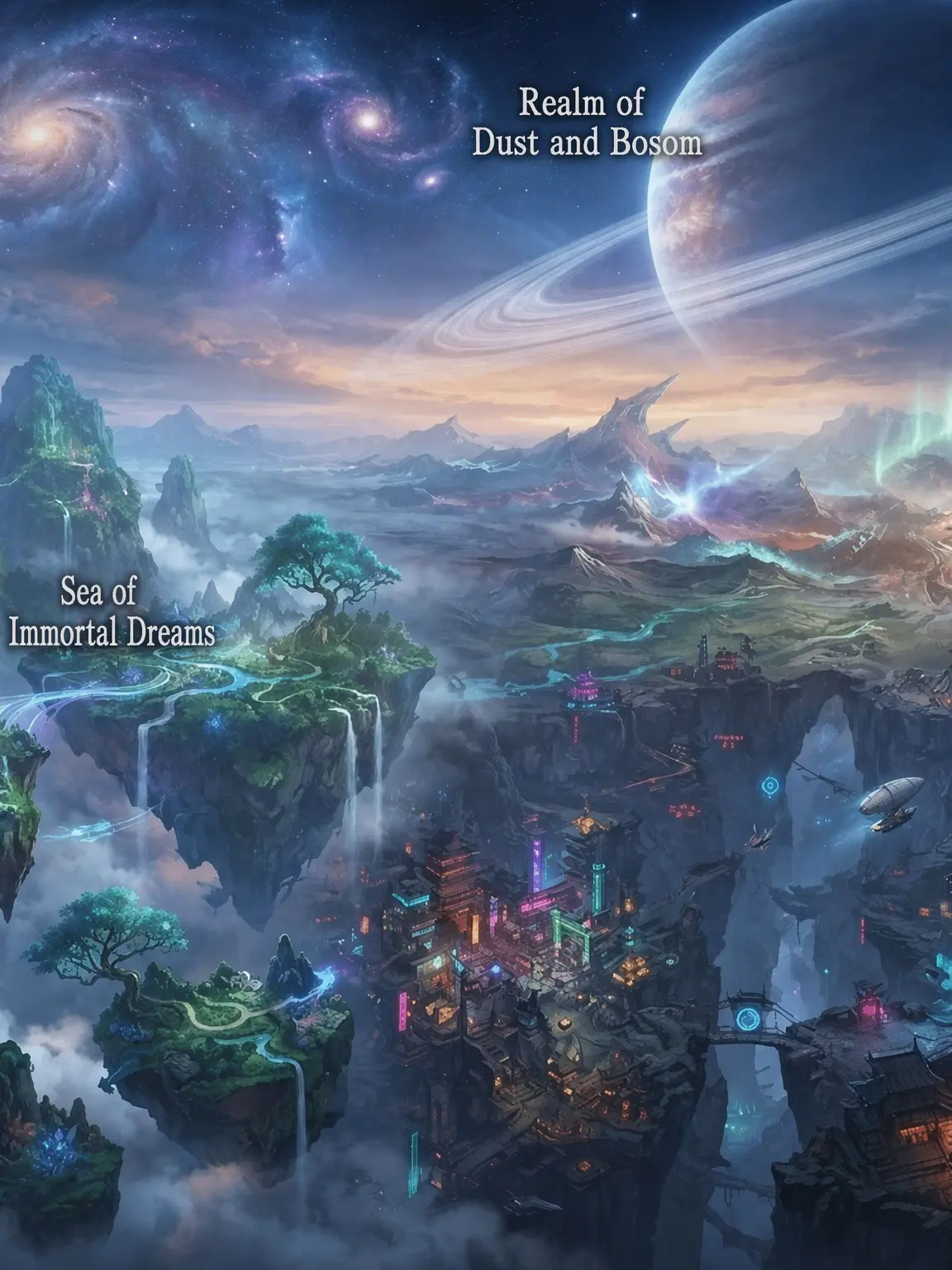 LankyStep3647의 Boundless Xianxia World (Free)