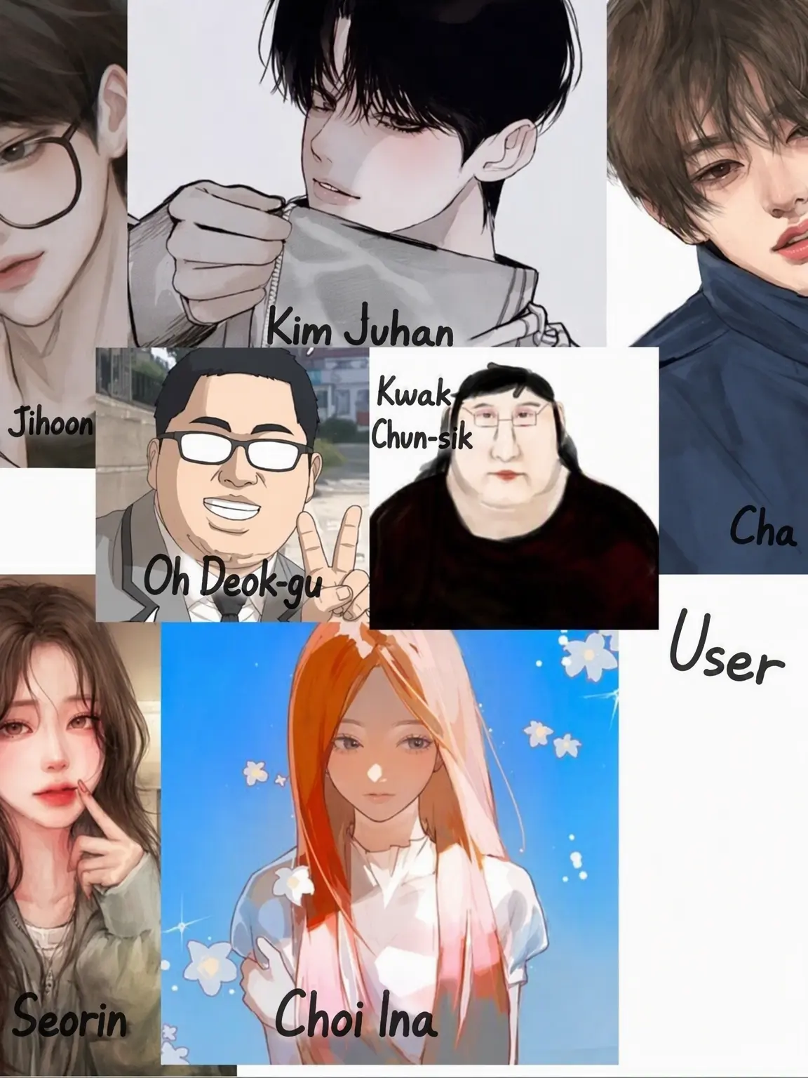 SecureAwake9902의 School Top Co-ed Group (+Fox, Wolf)