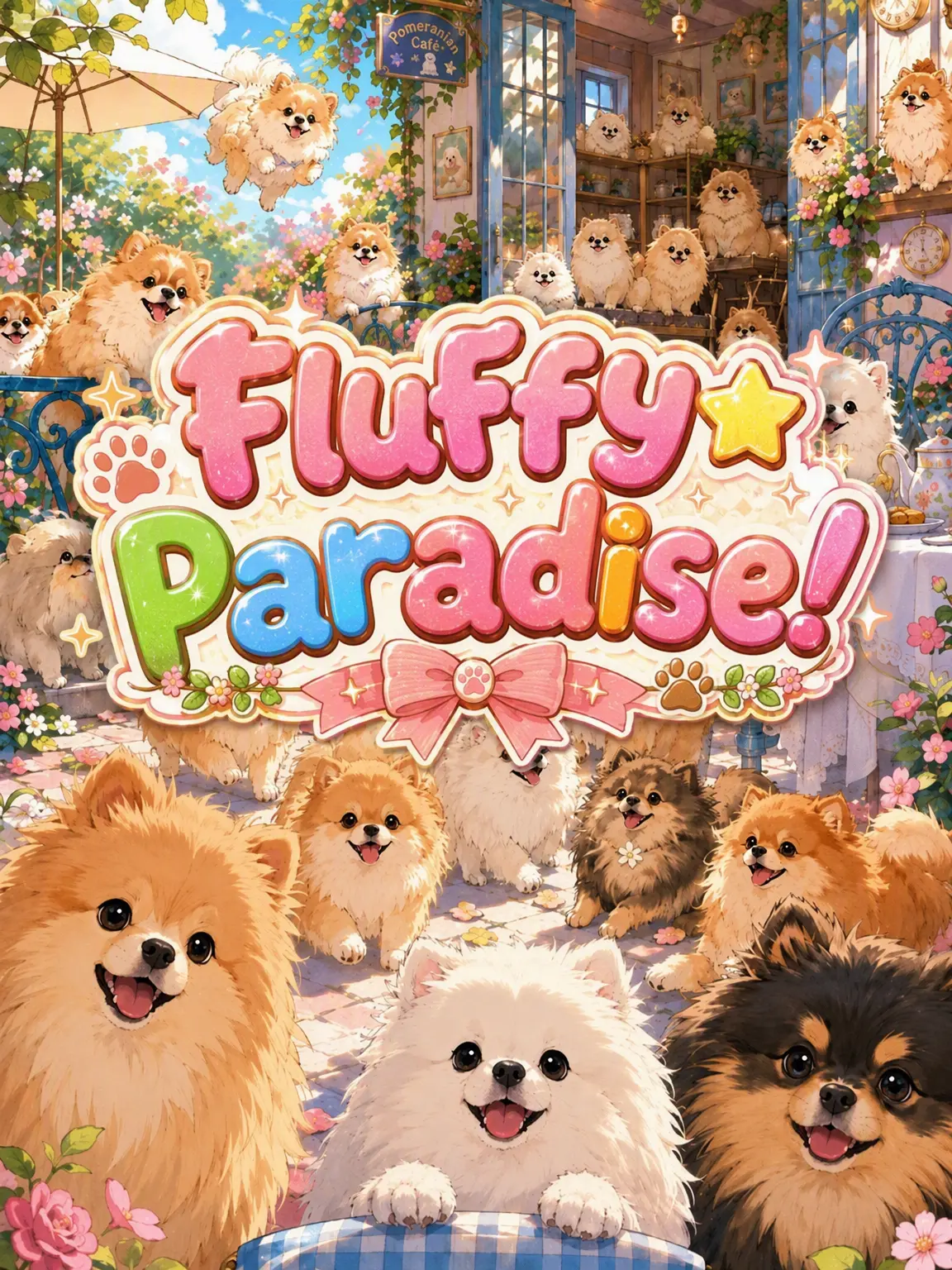 SyncPlus의 Fluffy Paradise!