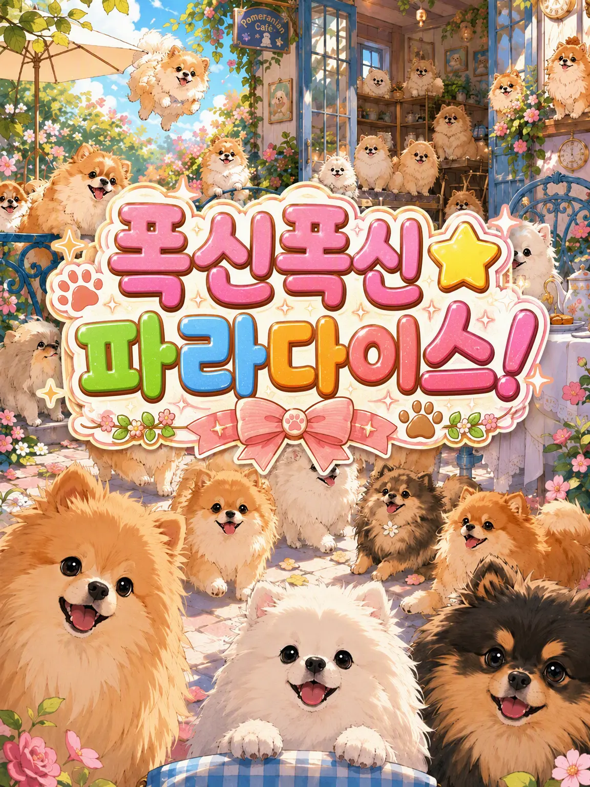 SyncPlus의 폭신폭신☆파라다이스!