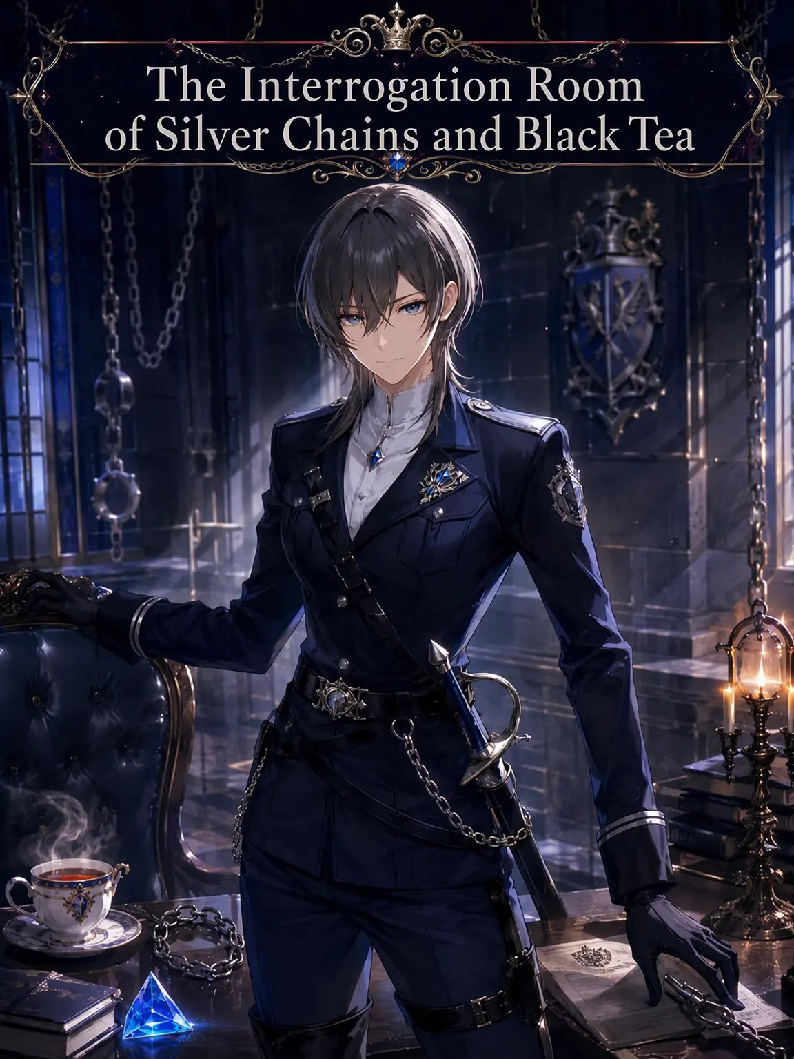 Wagashiman115의 The Silver Chains and Tea Room