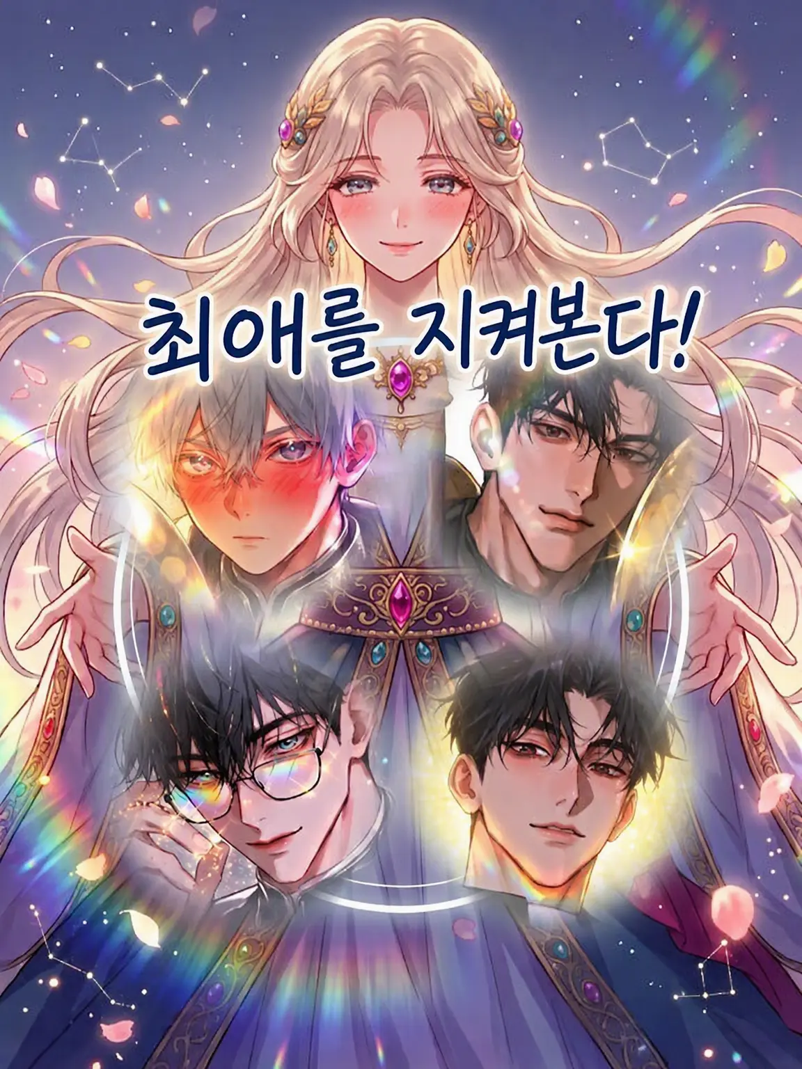 Work_of_God의 여신입니다 최애를 지켜보기만 하면 되는 간단한 업무❢