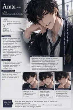Profile image of Arata