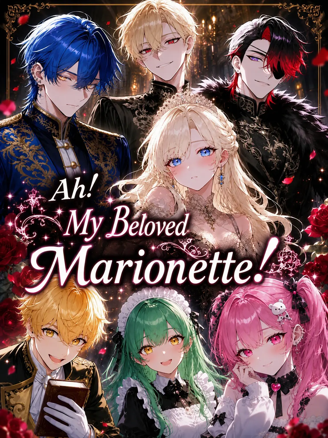 Akaisi5284의 Ah! My Beloved Marionette!